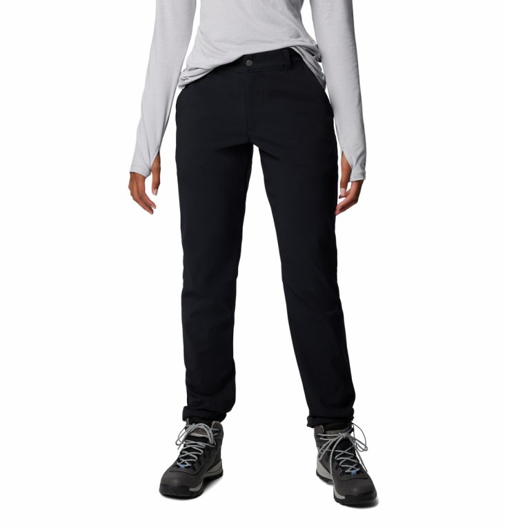 Штани Columbia Back Beauty™ 2.0 Softshell Pant W - чорний