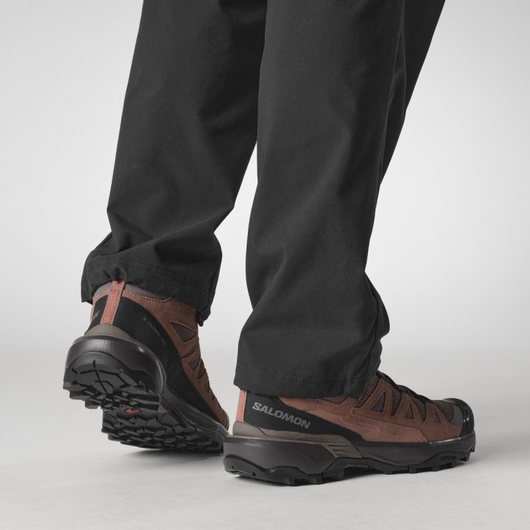 Взуття Salomon X Ultra 360 Ltr Mid GTX W - коричневий