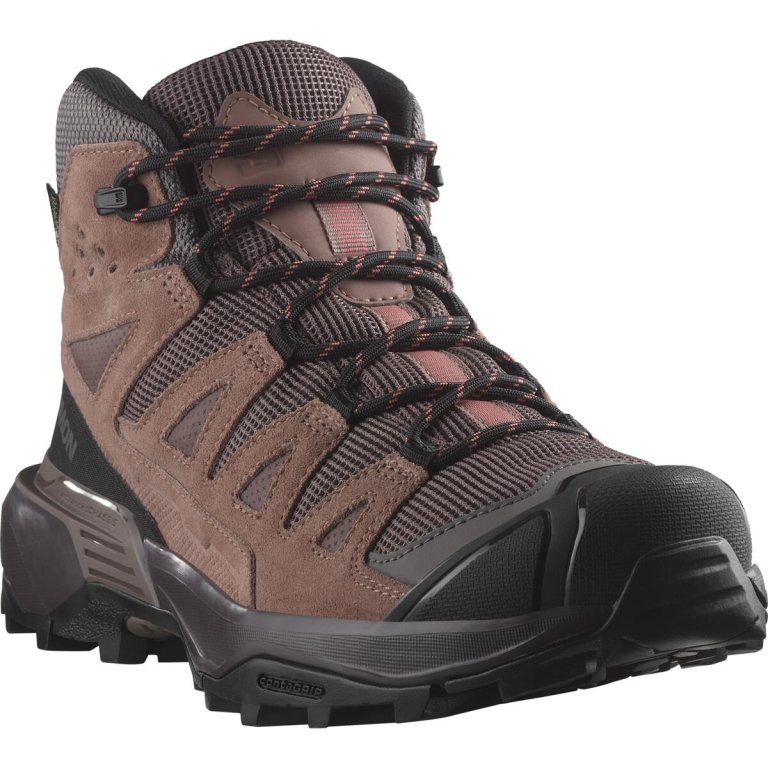 Взуття Salomon X Ultra 360 Ltr Mid GTX W - коричневий