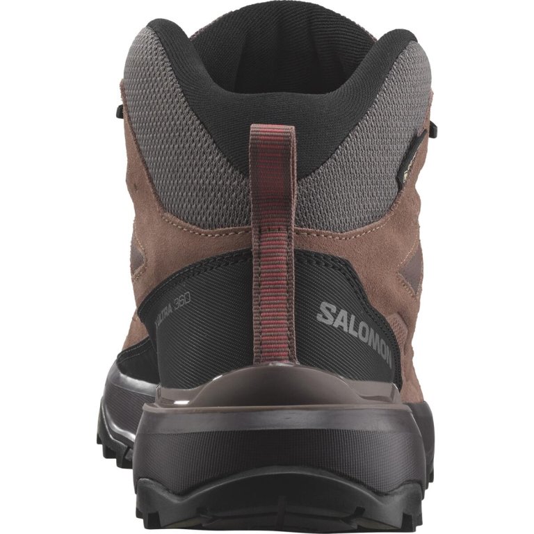 Взуття Salomon X Ultra 360 Ltr Mid GTX W - коричневий