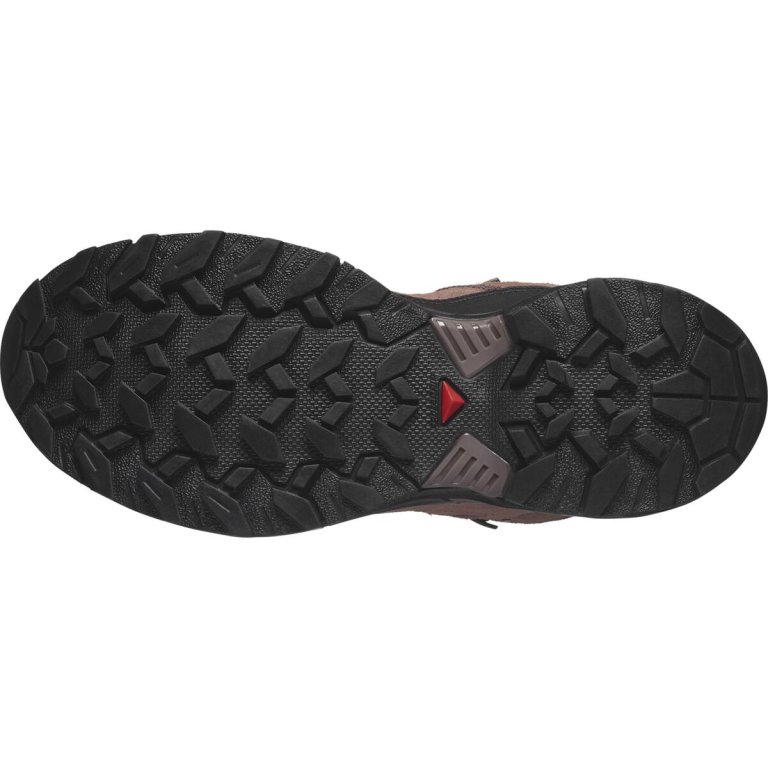 Взуття Salomon X Ultra 360 Ltr Mid GTX W - коричневий