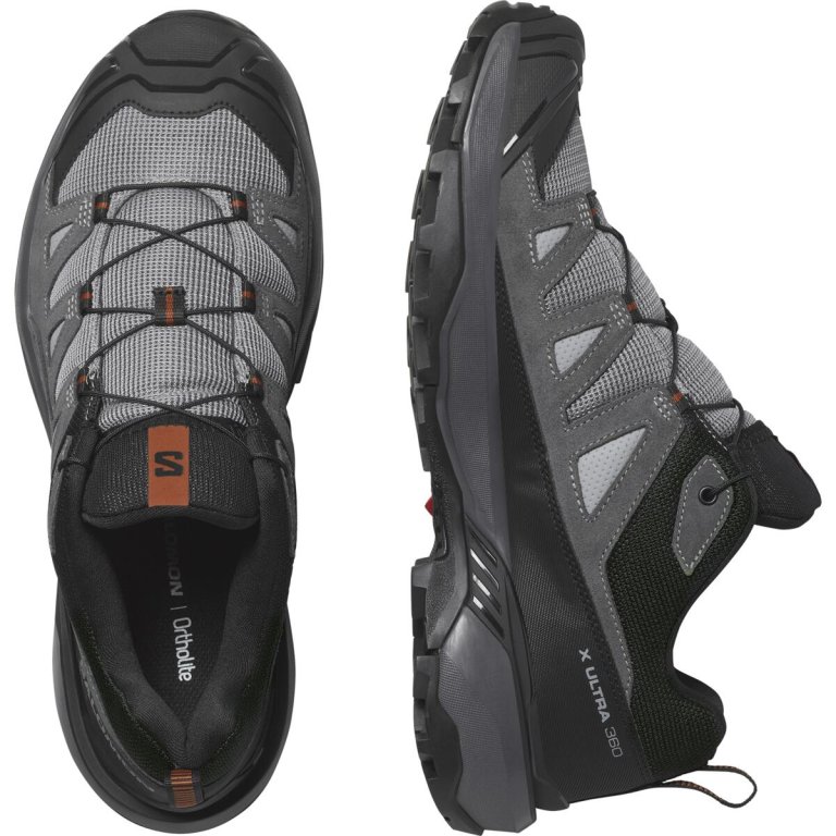 Взуття Salomon X Ultra 360 Ltr M - чорний/сірий