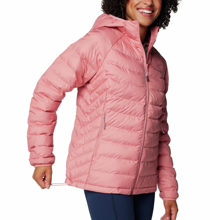 Куртка Columbia Powder Lite™ II W - рожевий