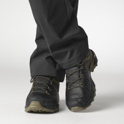 Взуття Salomon X Ultra Snowpilot WP M - чорний/зелений