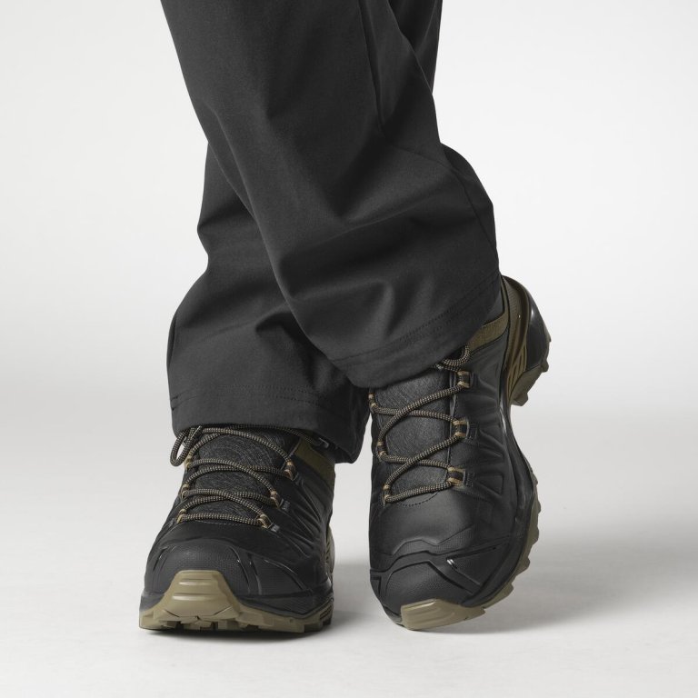 Взуття Salomon X Ultra Snowpilot WP M - чорний/зелений