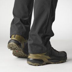 Взуття Salomon X Ultra Snowpilot WP M - чорний/зелений
