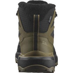 Взуття Salomon X Ultra Snowpilot WP M - чорний/зелений