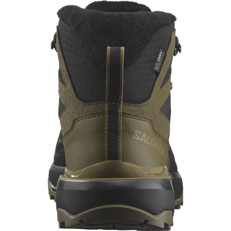 Взуття Salomon X Ultra Snowpilot WP M - чорний/зелений