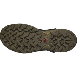 Взуття Salomon X Ultra Snowpilot WP M - чорний/зелений