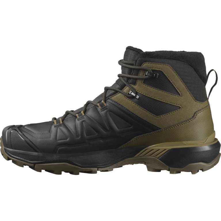 Взуття Salomon X Ultra Snowpilot WP M - чорний/зелений