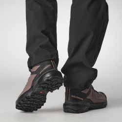 Взуття Salomon X Ultra Snowpilot WP W - чорний/коричневий