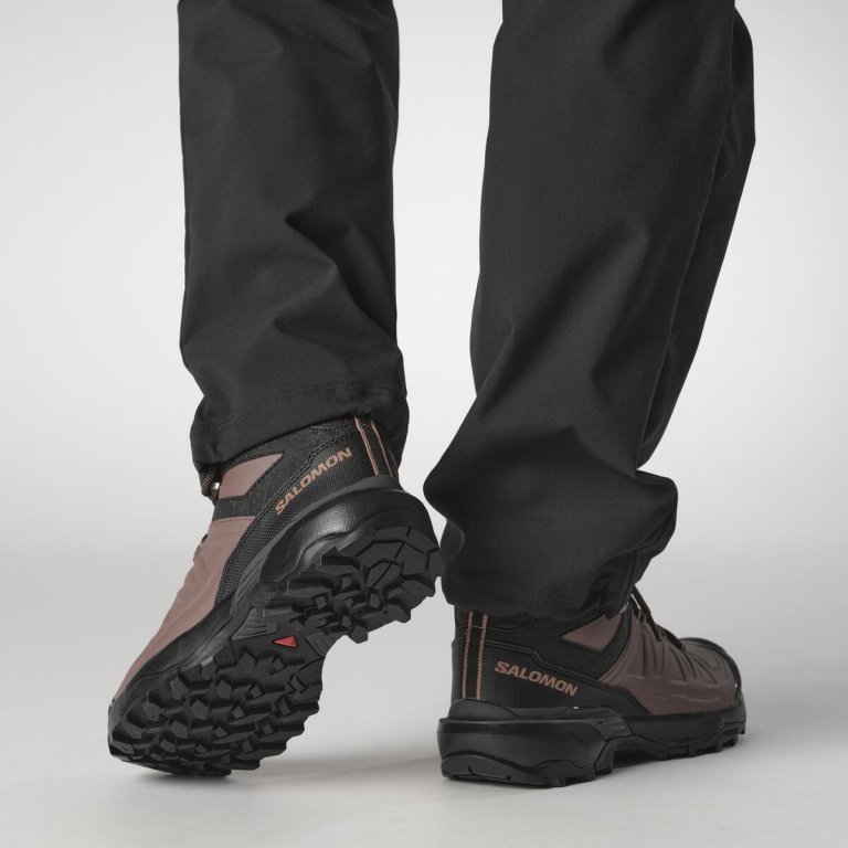 Взуття Salomon X Ultra Snowpilot WP W - чорний/коричневий