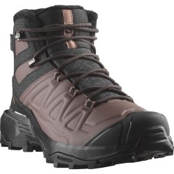 Взуття Salomon X Ultra Snowpilot WP W - чорний/коричневий