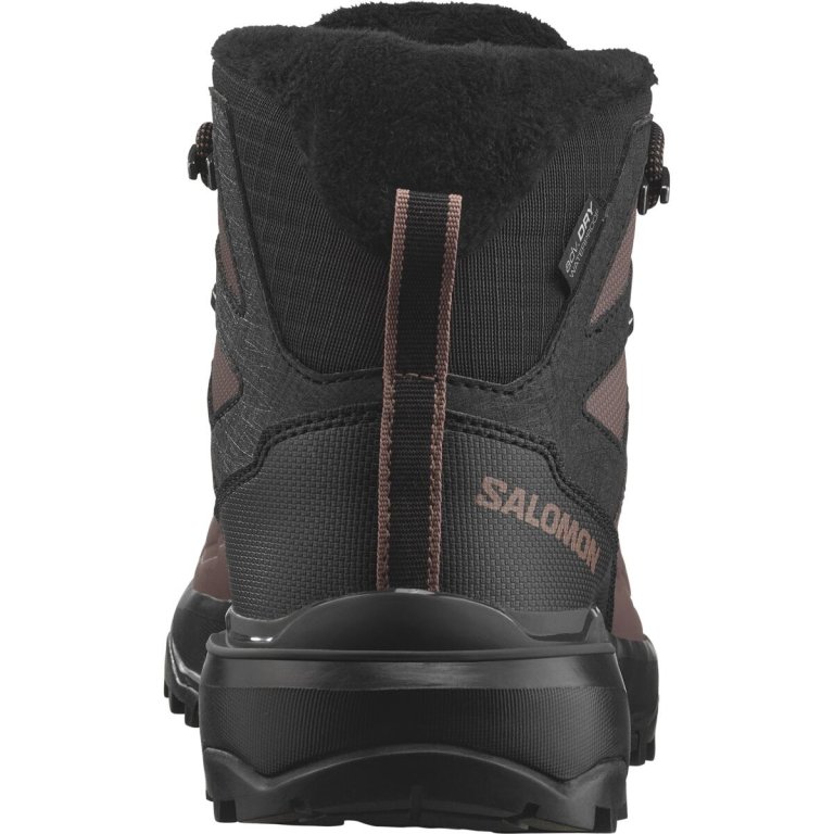 Взуття Salomon X Ultra Snowpilot WP W - чорний/коричневий