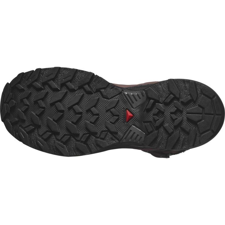 Взуття Salomon X Ultra Snowpilot WP W - чорний/коричневий