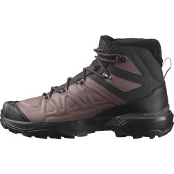 Взуття Salomon X Ultra Snowpilot WP W - чорний/коричневий