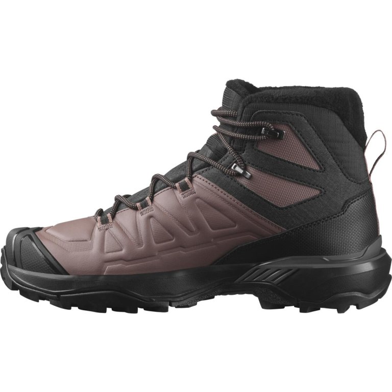 Взуття Salomon X Ultra Snowpilot WP W - чорний/коричневий