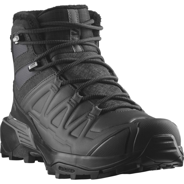 Взуття Salomon X Ultra Snowpilot WP W - чорний