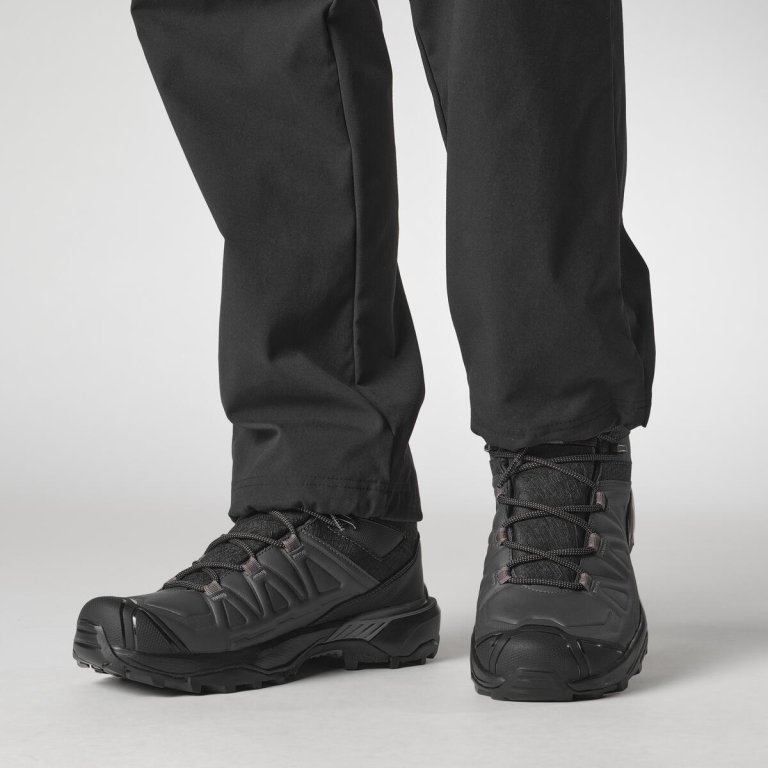Взуття Salomon X Ultra Snowpilot WP W - чорний