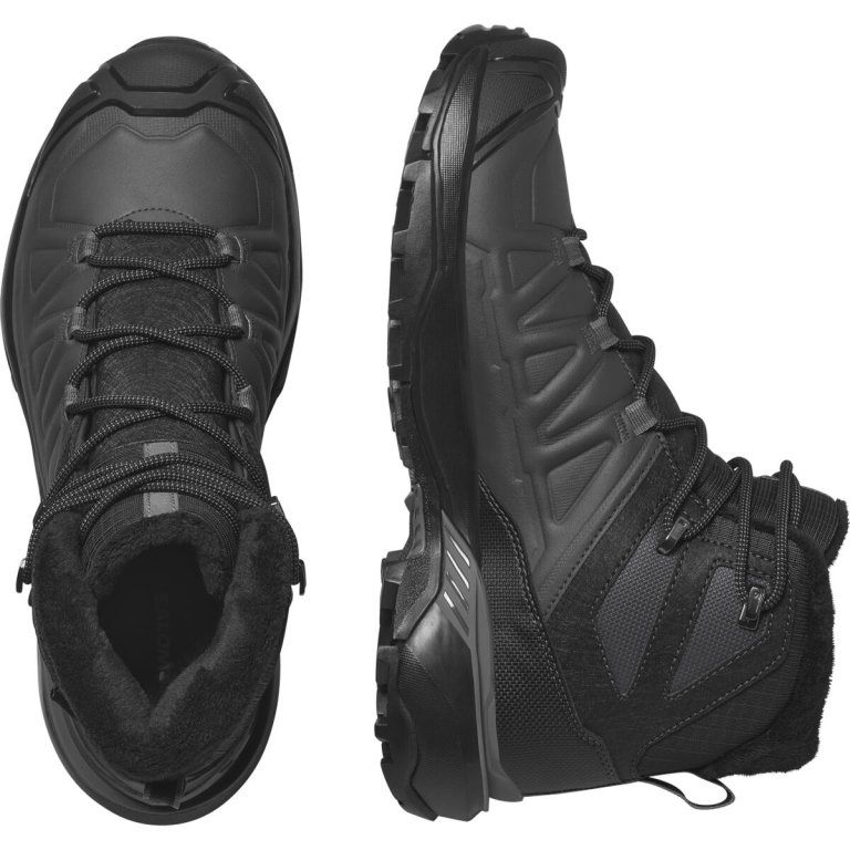 Взуття Salomon X Ultra Snowpilot WP W - чорний
