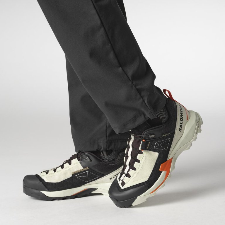 Взуття Salomon X Ultra Alpine GTX W - білий/чорний/помаранчевий