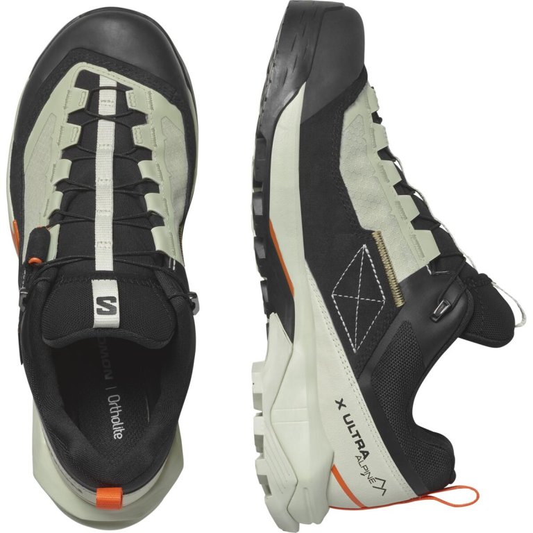 Взуття Salomon X Ultra Alpine GTX W - білий/чорний/помаранчевий