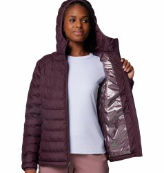 Куртка Columbia Powder Lite™ II W - фіолетовий