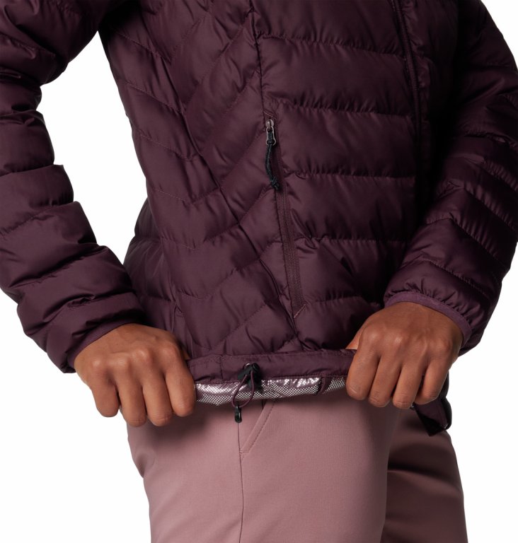 Куртка Columbia Powder Lite™ II W - фіолетовий