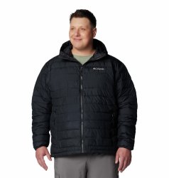 Куртка Columbia Powder Lite™ II з капюшоном M - чорна (великий розмір)