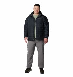 Куртка Columbia Powder Lite™ II з капюшоном M - чорна (великий розмір)