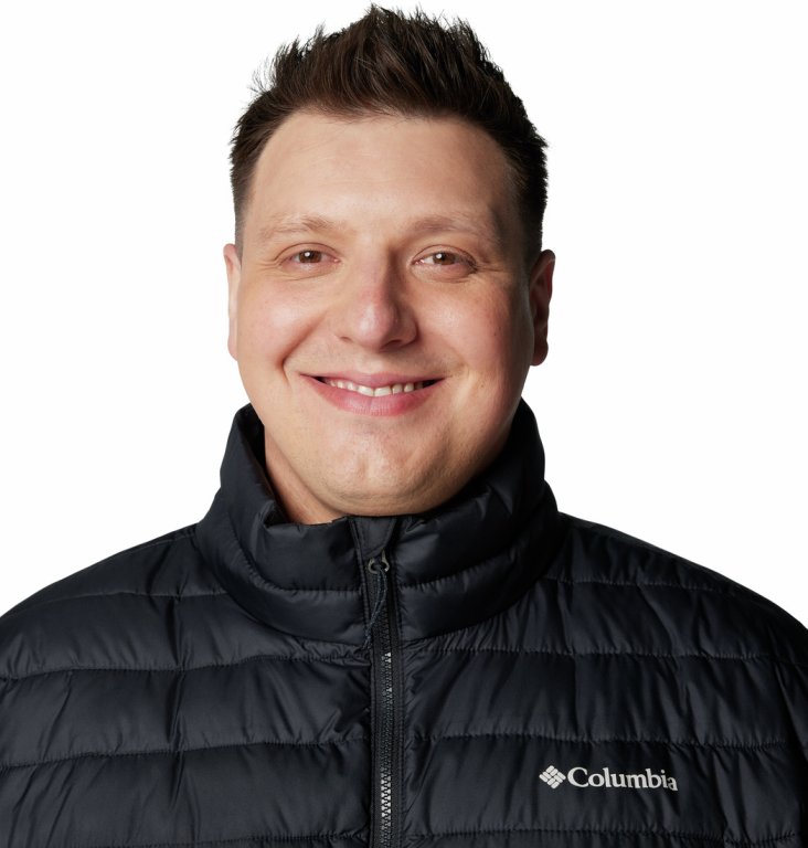 Куртка Columbia Powder Lite™ II Jacket M - чорний