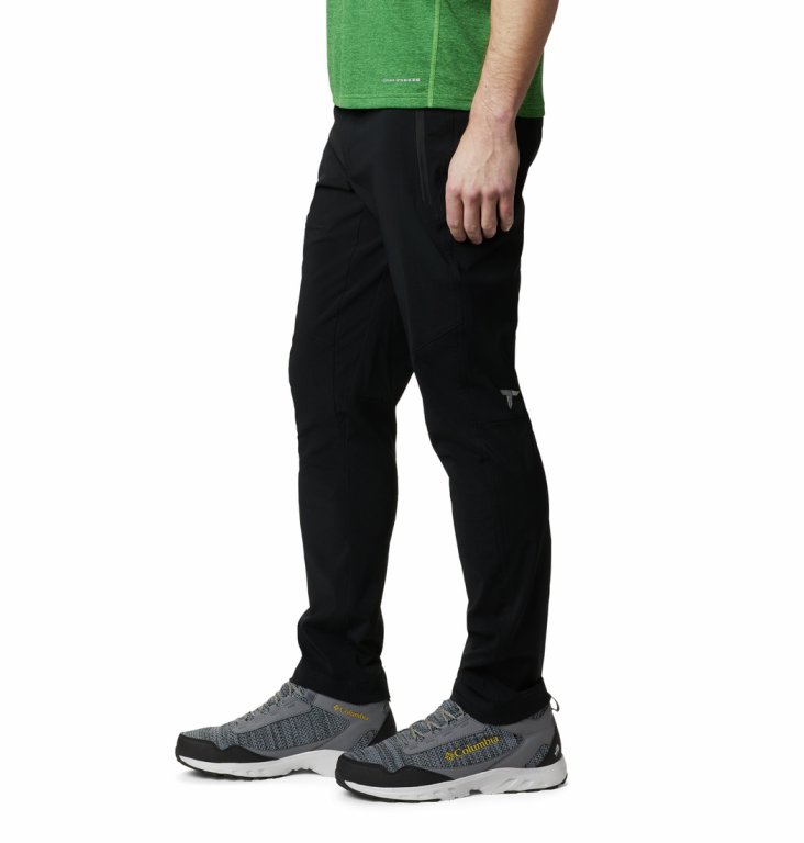 Штани Columbia Titan Pass Pants M - чорний (подовжена довжина)
