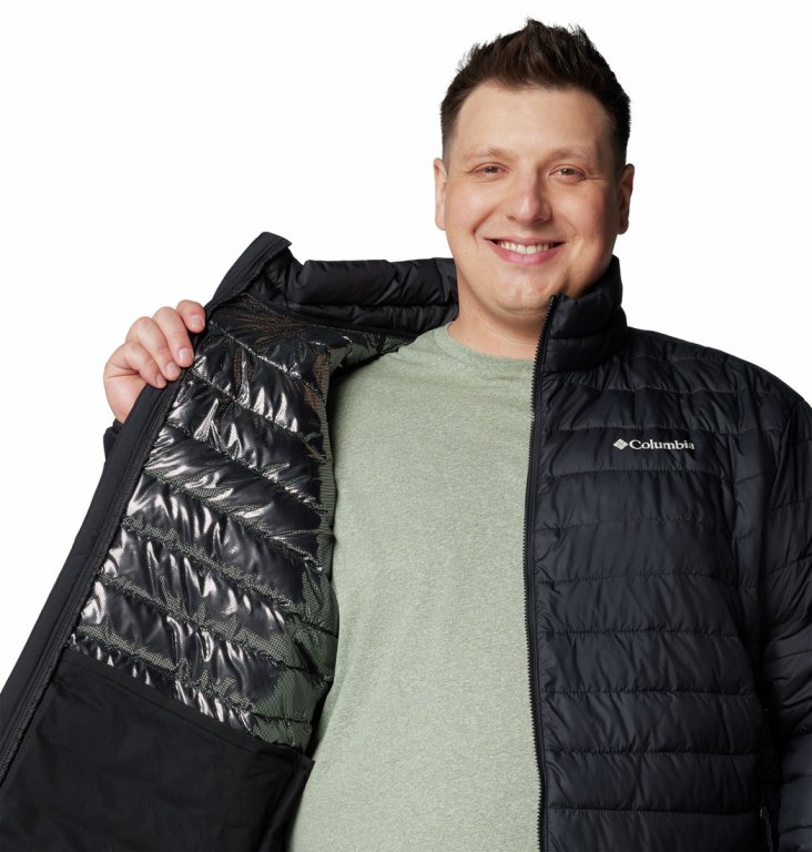 Куртка Columbia Powder Lite™ II Jacket M - чорний