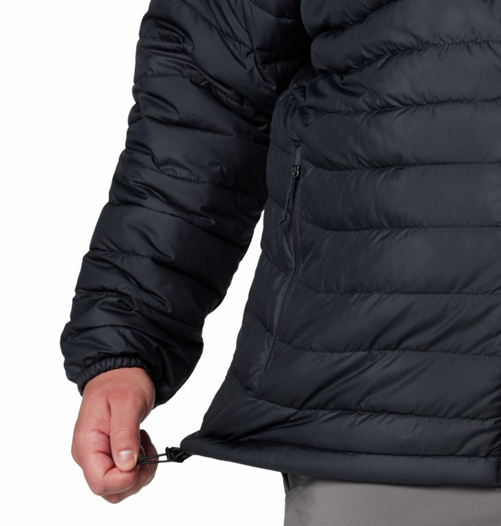 Куртка Columbia Powder Lite™ II Jacket M - чорний