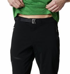 Штани Columbia Titan Pass Pants M - чорний (подовжена довжина)