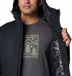 Куртка Columbia Point Park™ II Insulated Jacket M - чорний