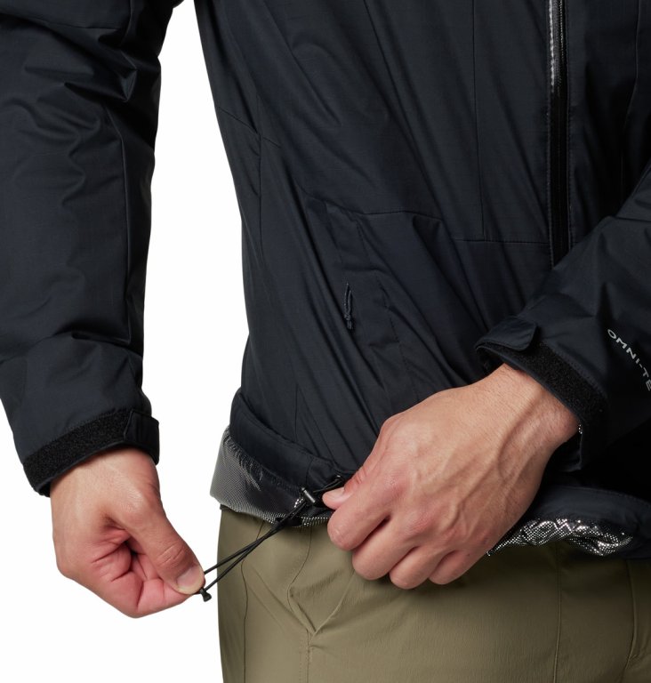 Куртка Columbia Point Park™ II Insulated Jacket M - чорний