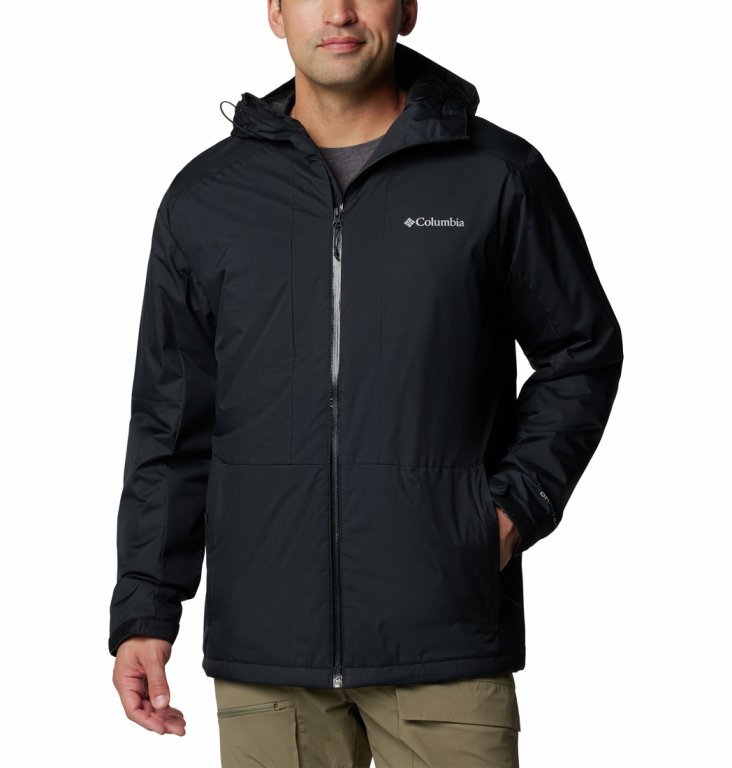 Куртка Columbia Point Park™ II Insulated Jacket M - чорний