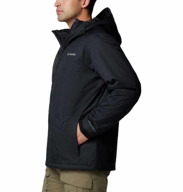 Куртка Columbia Point Park™ II Insulated Jacket M - чорний