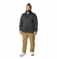 Кофта Columbia Sweater Weather™ Full Zip M - чорний (великий розмір)