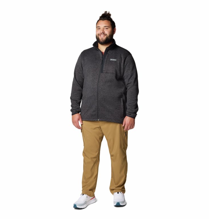 Кофта Columbia Sweater Weather™ Full Zip M - чорний (великий розмір)