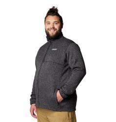 Кофта Columbia Sweater Weather™ Full Zip M - чорний (великий розмір)