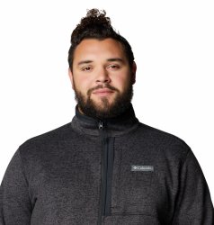 Кофта Columbia Sweater Weather™ Full Zip M - чорний (великий розмір)