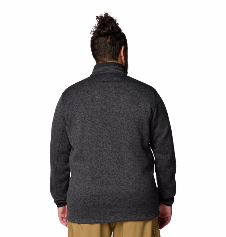 Кофта Columbia Sweater Weather™ Full Zip M - чорний (великий розмір)