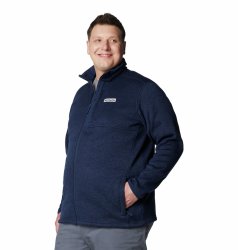 Кофта Columbia Sweater Weather™ Full Zip M - синій (великий розмір)