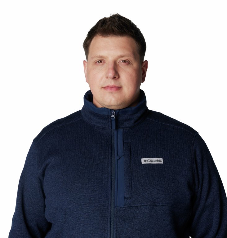 Кофта Columbia Sweater Weather™ Full Zip M - синій (великий розмір)