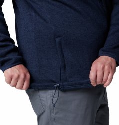 Кофта Columbia Sweater Weather™ Full Zip M - синій (великий розмір)