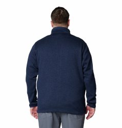Кофта Columbia Sweater Weather™ Full Zip M - синій (великий розмір)