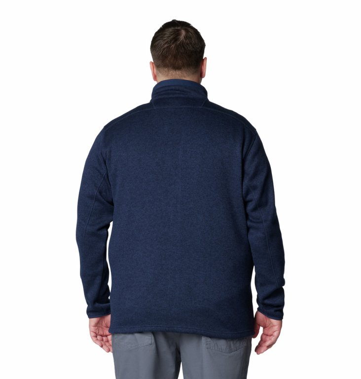 Кофта Columbia Sweater Weather™ Full Zip M - синій (великий розмір)