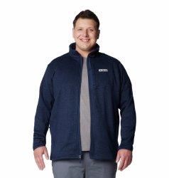 Кофта Columbia Sweater Weather™ Full Zip M - синій (великий розмір)